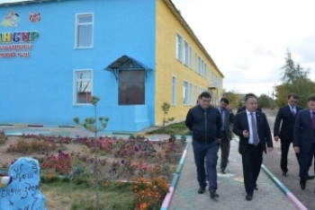 Фотография к новости: М.Мурзалин: «Красный Яр должен соответствовать архитектурным требованиям областного центра»