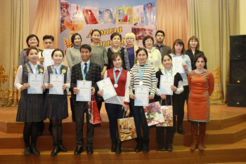 Фотография к новости: В Акмолинской области среди студентов-интеллектуалов прошла предметная олимпиада