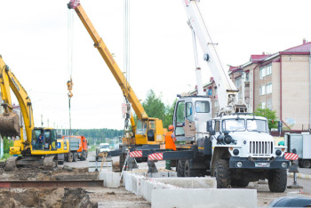 Фотография к новости: В Петропавловске реконструируют более 7 км тепломагистралей