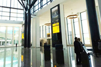 Фотография к новости: Президенту презентовали новый терминал международного аэропорта Астаны