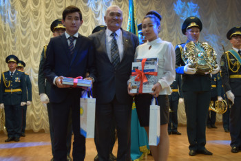 Фотография к новости: В Алматинской области стартует декада 25-летия государственных символов РК