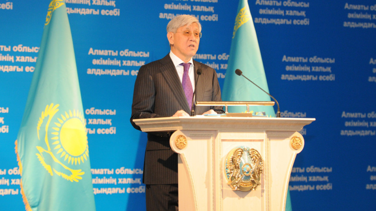  пресс-служба акима Алматинской области