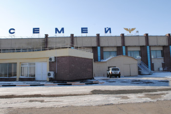 Фотография к новости: В Семее начали реконструкцию аэропорта