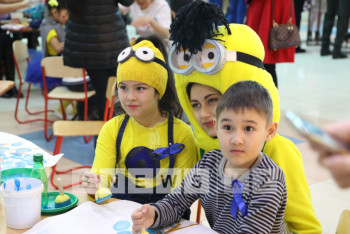 Фотография к новости: Родители и общественники Астаны объединились, чтобы рассказать о проблеме аутизма