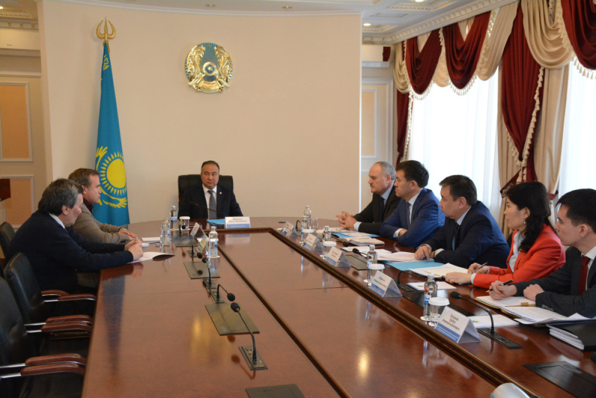  акимат Акмолинской области