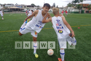 Фотография к новости: Дамир Жанбаев – бразильская надежда уральского футбола