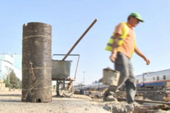 Фотография к новости: Водопровод вековой давности обнаружили строители в Актобе 