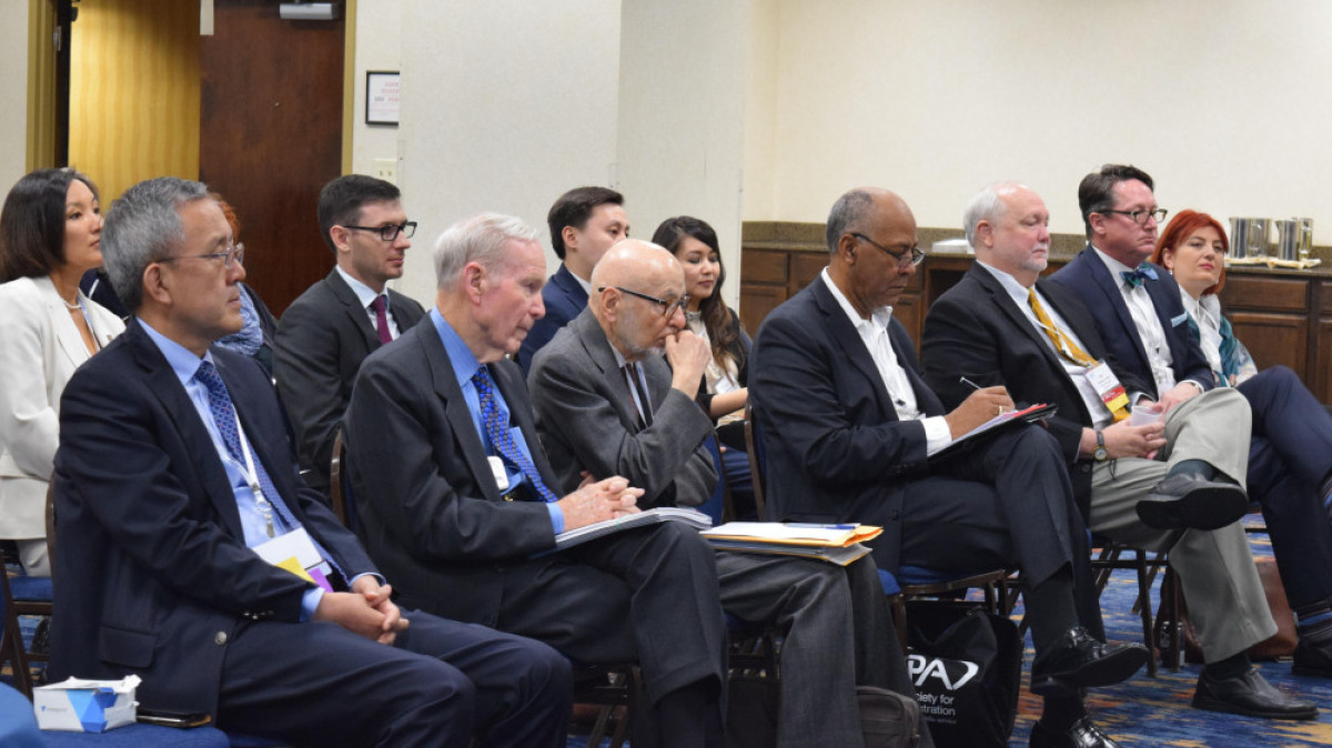  пресс-служба Астанинского Регионального хаба в сфере госслужбы 