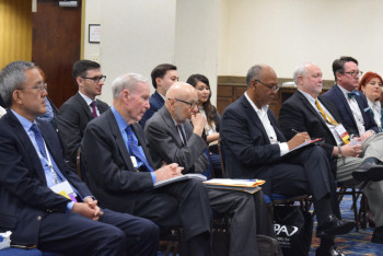 Фотография к новости: США заинтересовались реформами госслужбы в странах-участницах хаба