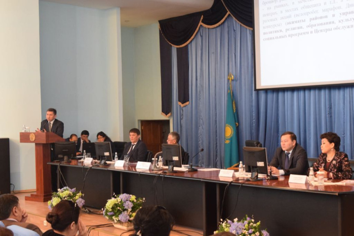  управление здравоохранения Алматы