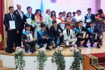 Фотография к новости: «Серпін»: Предприниматель из Щучинска взял на работу сразу десять выпускников колледжа 