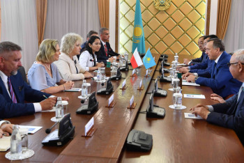 Фотография к новости: Сенаты Казахстана и Польши укрепляют сотрудничество