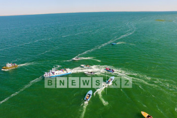 Фотография к новости: На восстановление Сырдарьи и Аральского моря выделят 9,5 млрд тенге