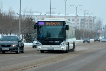 Фотография к новости: Асет Исекешев недоволен водителями столичных автобусов
