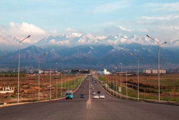 Фотография к новости: С 6 по 9 мая одну из улиц Алматы частично перекроют