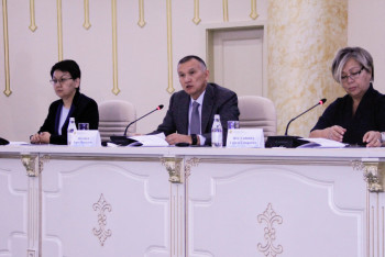 Фотография к новости: ЦИК РК готовит 150 тренеров по электоральному обучению