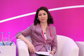 Фотография к новости: Айгуль Шаимова: Казахстанская госслужба претерпела значительные изменения