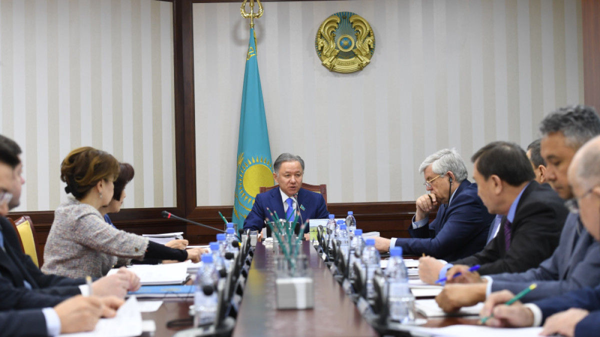  пресс-служба Мажилиса парламента РК