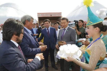 Фотография к новости: На Дни культуры Карагандинской области в Астану приехало больше 1400 человек