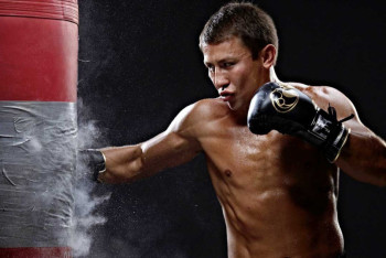 Фотография к новости: Геннадий Головкин рассказал, когда вернется к тренировкам