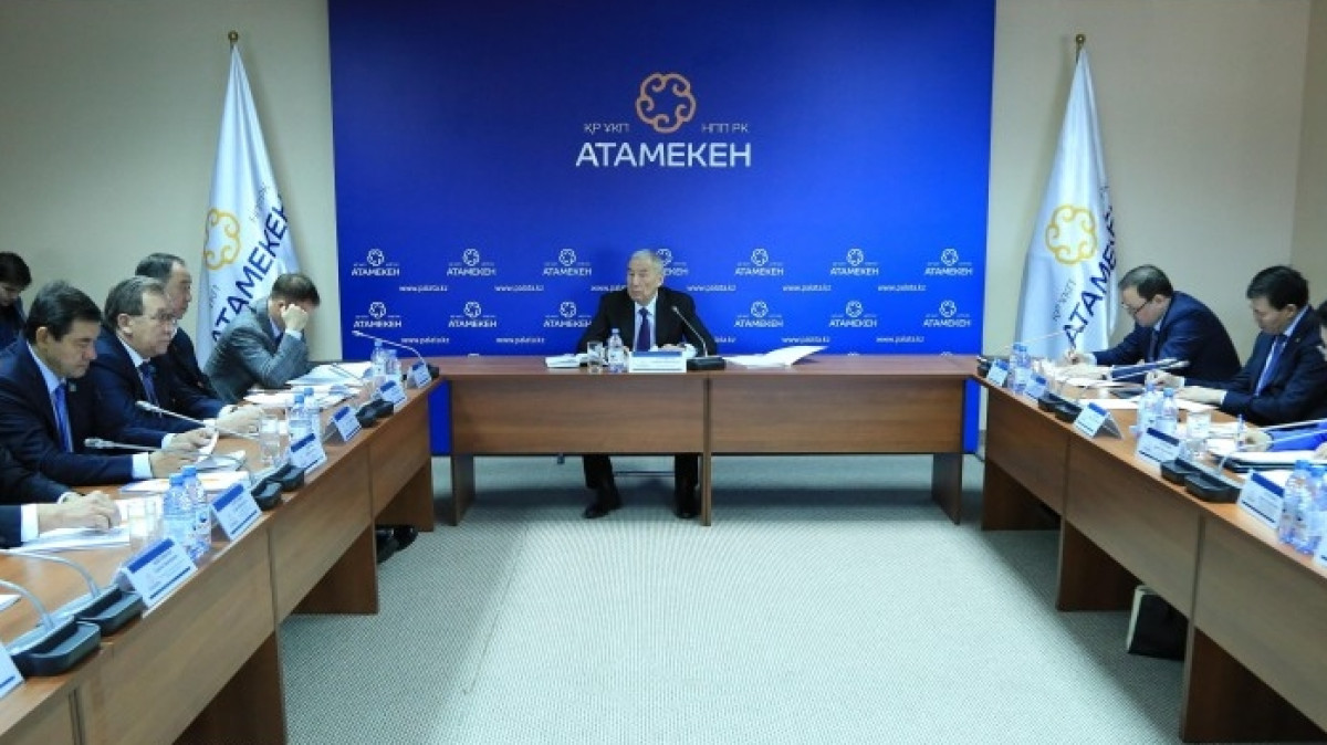  пресс-служба НПП «Атамекен»