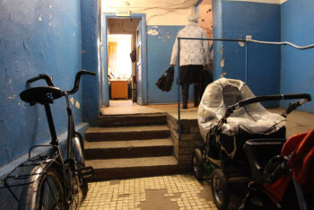 Фотография к новости: В Шымкенте нетрезвая женщина забыла, где оставила грудного сына