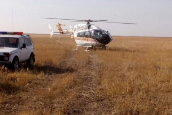 Фотография к новости: Пропавшего охотника вторые сутки ищут в Костанайской области