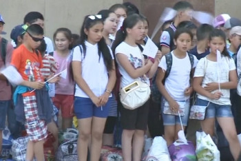 Фотография к новости: Посетившим ЭКСПО жамбылским школьникам не предоставили ночлег в столице