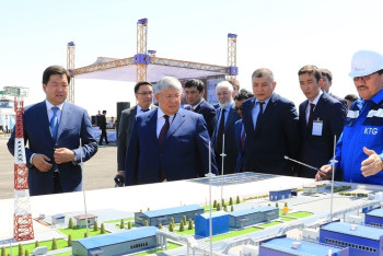 Фотография к новости: Газификация Астаны начнется с Приаралья