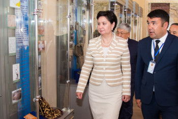 Фотография к новости: В Кызылорде дан старт новым прикладным проектам по реабилитации Приаралья