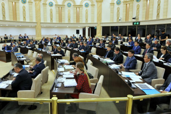 Фотография к новости: Б.Султанов: Поступления бюджета за 2016 исполнены на 100,2%