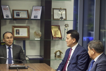 Фотография к новости: Ерлан Карин назначен председателем правления АО «РТРК «Казахстан»