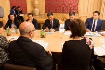 Фотография к новости: Генеральный прокурор прибыл с рабочим визитом в Австрию  