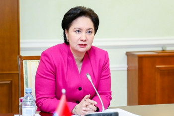 Фотография к новости: Г.Абдыкаликова приняла участие в открытии фестиваля «Славянский базар»