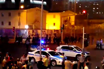 Фотография к новости: В МВД рассказали о причинах конфликта между иностранными рабочими и охранниками в Астане