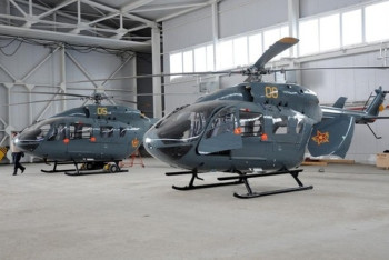 Фотография к новости: Казахстан планирует экспортировать вертолеты в Узбекистан