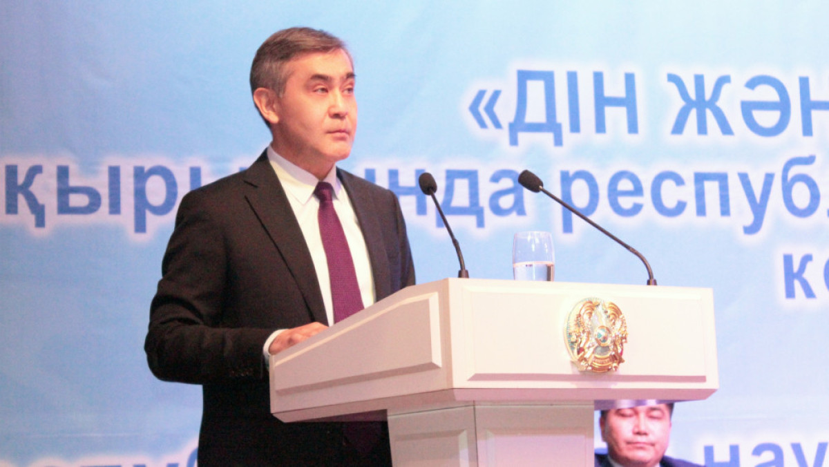  пресс-служба Министерства по делам религий