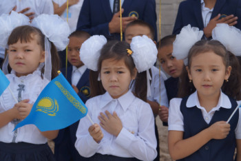 Фотография к новости: 900 тысяч школьников Казахстана вошли в антикоррупционное движение