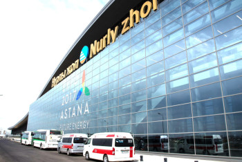 Фотография к новости: Вокзал «Нұрлы жол» номинирован на престижную архитектурную премию