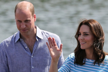 Фотография к новости: Принц Уильям и Кейт Миддлтон ждут третьего ребенка