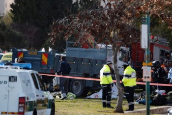 Фотография к новости: Премьер-министр Израиля: Водитель грузовика был сторонником ИГ