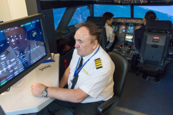 Фотография к новости: Центр подготовки кадров для гражданской авиации построят в Астане