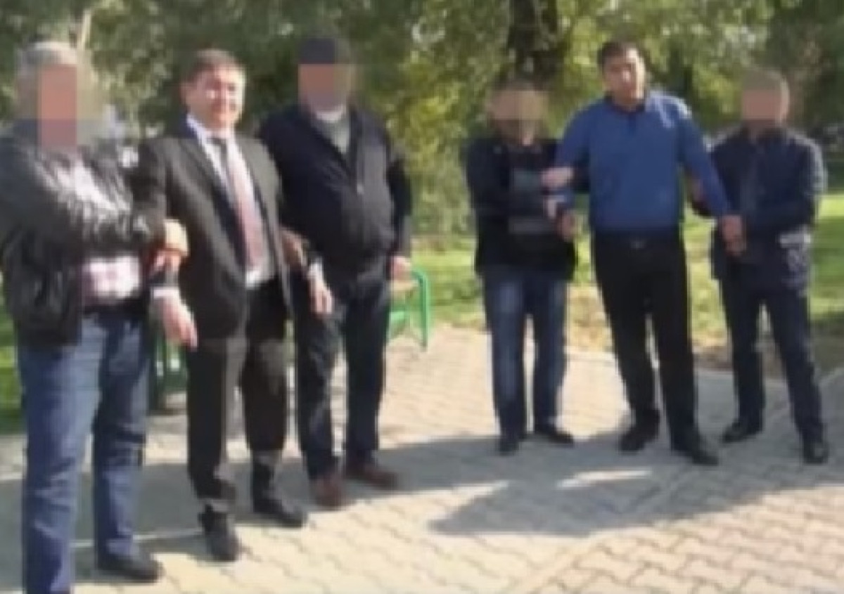  скриншот из видео задержания