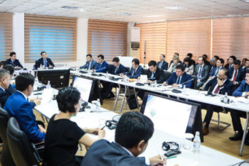 Фотография к новости: Б.Сагинтаев обсудил с промышленниками технологическую модернизацию предприятий