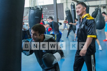 Фотография к новости: Завтра в Астане встретятся боксеры Казахстана и Кубы