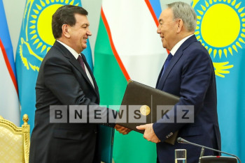 Фотография к новости: Н.Назарбаев: Между Узбекистаном и Казахстаном нет нерешенных проблем