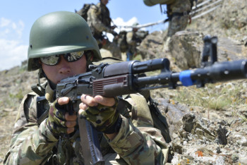 Фотография к новости: В Казахстане завершен весенний призыв на срочную воинскую службу