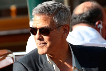 Фотография к новости: Джордж Клуни укрывал у себя дома беженца из Ирака 