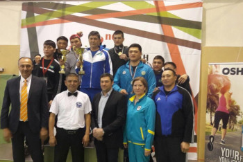 Фотография к новости: Казахстанцы завоевали 3 золотые медали на турнире в Болгарии