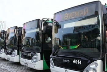 Фотография к новости: В Астане появился ночной экспресс-маршрут № 201